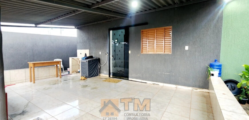 EXCELENTE CASA, COM 2 QUARTOS, PERTO DA PRINCIPAL, BAIRRO MORRO DA CRUZ, EM SÃO SEBASTIÃO/DF.