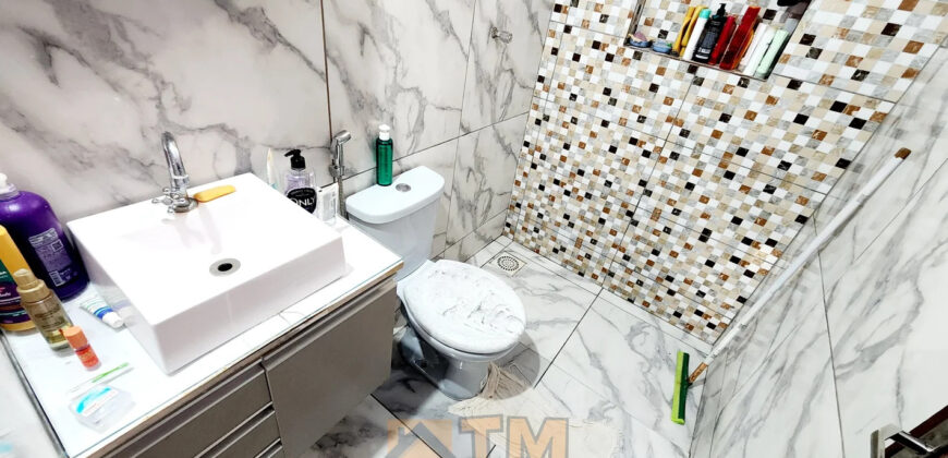 CASA COM 3 QUARTOS, SUITE, BAIRRO VILA NOVA, PERTO DE PARADA E COMERCIO EM SÃO SEBASTIÃO/DF