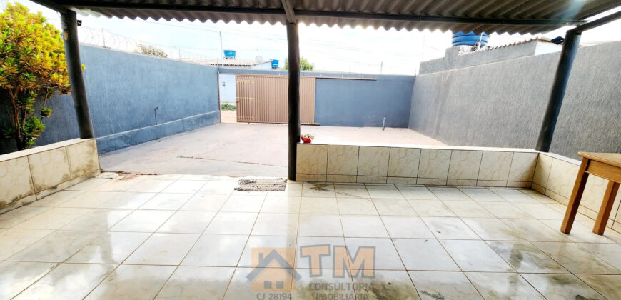 EXCELENTE CASA, COM 2 QUARTOS, PERTO DA PRINCIPAL, BAIRRO MORRO DA CRUZ, EM SÃO SEBASTIÃO/DF.