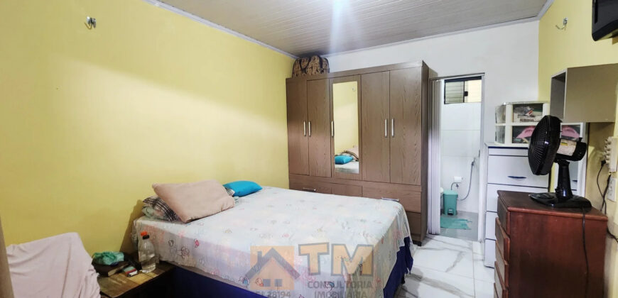 CASA COM 2 SUITES, DE ESQUINA, NO BAIRRO SÃO FRANCISCO, EM SÃO SEBASTIÃO/DF. PERTO DE PARADA E COMERCIO.