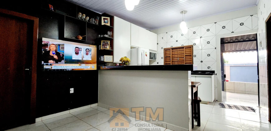 EXCELENTE CASA, COM 2 QUARTOS, PERTO DA PRINCIPAL, BAIRRO MORRO DA CRUZ, EM SÃO SEBASTIÃO/DF.