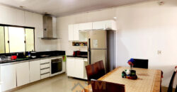 Excelente Casa com 2 Quartos, Toda Forrada,no B. Morro da Cruz, São Sebastião/DF.