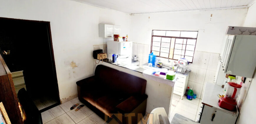 CASA COM 3 QUARTOS, SUITE, BAIRRO VILA NOVA, PERTO DE PARADA E COMERCIO EM SÃO SEBASTIÃO/DF