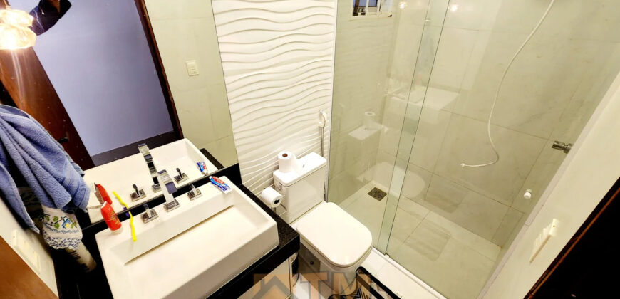 Excelente Casa com 2 Quartos, Toda Forrada,no B. Morro da Cruz, São Sebastião/DF.