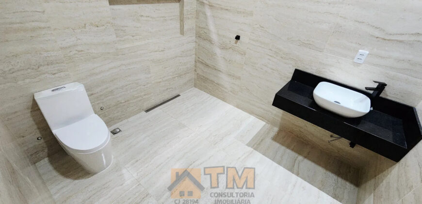 Casa Nova, Moderna no Condomínio Jardim Botanic! Encante-se com esta belíssima residência com fachada contemporânea e acabamentos de alto padrão, localizada em um dos condomínios mais desejados da região!