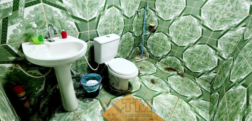 EXCELENTE CASA, COM 2 QUARTOS, PERTO DA PRINCIPAL, BAIRRO MORRO DA CRUZ, EM SÃO SEBASTIÃO/DF.