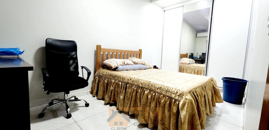 EXCELENTE CASA, COM 2 QUARTOS, PERTO DA PRINCIPAL, BAIRRO MORRO DA CRUZ, EM SÃO SEBASTIÃO/DF.