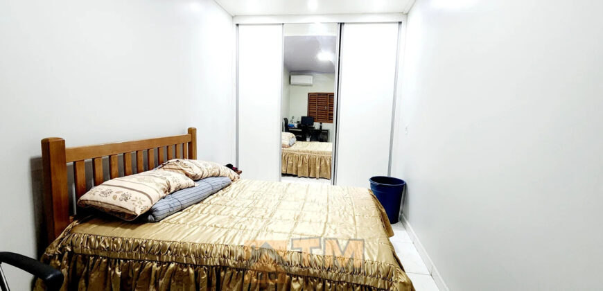 EXCELENTE CASA, COM 2 QUARTOS, PERTO DA PRINCIPAL, BAIRRO MORRO DA CRUZ, EM SÃO SEBASTIÃO/DF.