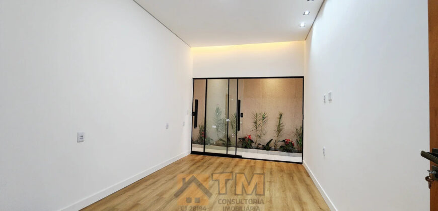 Casa Nova, Moderna no Condomínio Jardim Botanic! Encante-se com esta belíssima residência com fachada contemporânea e acabamentos de alto padrão, localizada em um dos condomínios mais desejados da região!