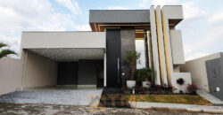 Casa Nova, Moderna no Condomínio Jardim Botanic! Encante-se com esta belíssima residência com fachada contemporânea e acabamentos de alto padrão, localizada em um dos condomínios mais desejados da região!