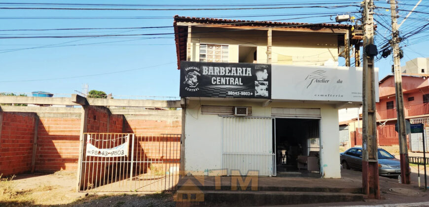 OPORTUNIDADE * IMÓVEL PARA INVESTIR OU MORAR! * PRÉDIO NA COMERCIAL NA AVENIDADE PRINCIPAL DO RESIDENCIAL DO BOSQUE, EM SÃO SEBASTIÃO/DF. – ACEITA IMÓVEL DE MENOR VALOR