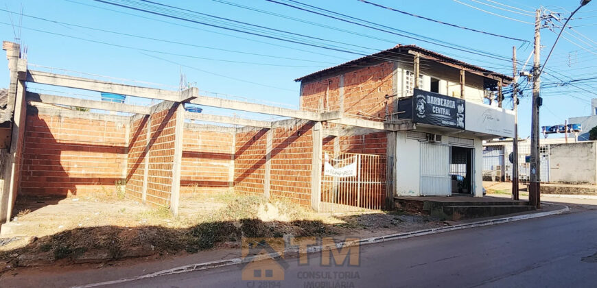 OPORTUNIDADE * IMÓVEL PARA INVESTIR OU MORAR! * PRÉDIO NA COMERCIAL NA AVENIDADE PRINCIPAL DO RESIDENCIAL DO BOSQUE, EM SÃO SEBASTIÃO/DF. – ACEITA IMÓVEL DE MENOR VALOR