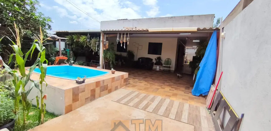 EXCELENTE CASA, TODA NA LAJE, NO BAIRRO MORRO DA CRUZ EM SÃO SEBASTIÃO DF.