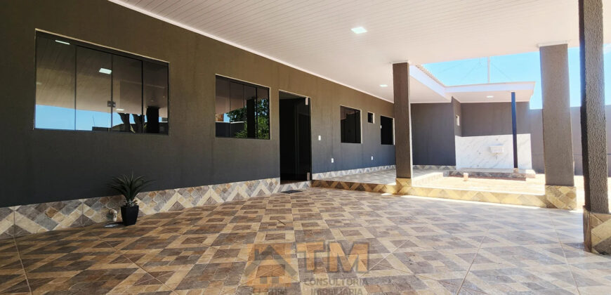 CASA NOVA, MODERNA, COM 2 QUARTOS, SUITE, NO BAIRRO VILA DO BOA, EM SÃO SEBASTIÃO/DF. PERTO DE PARADA E COMERCIO.