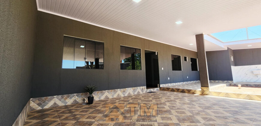 CASA NOVA, MODERNA, COM 2 QUARTOS, SUITE, NO BAIRRO VILA DO BOA, EM SÃO SEBASTIÃO/DF. PERTO DE PARADA E COMERCIO.