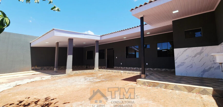 CASA NOVA, MODERNA, COM 2 QUARTOS, SUITE, NO BAIRRO VILA DO BOA, EM SÃO SEBASTIÃO/DF. PERTO DE PARADA E COMERCIO.