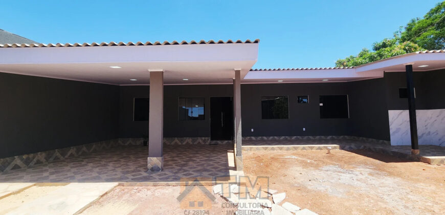 CASA NOVA, MODERNA, COM 2 QUARTOS, SUITE, NO BAIRRO VILA DO BOA, EM SÃO SEBASTIÃO/DF. PERTO DE PARADA E COMERCIO.