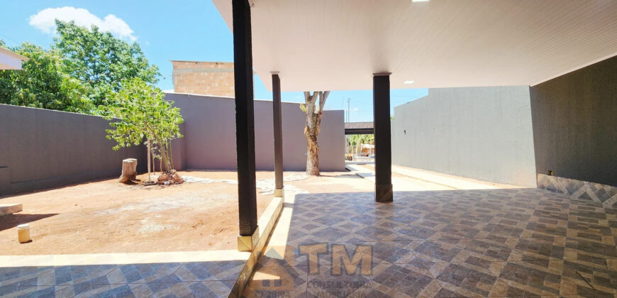 CASA NOVA, MODERNA, COM 2 QUARTOS, SUITE, NO BAIRRO VILA DO BOA, EM SÃO SEBASTIÃO/DF. PERTO DE PARADA E COMERCIO.