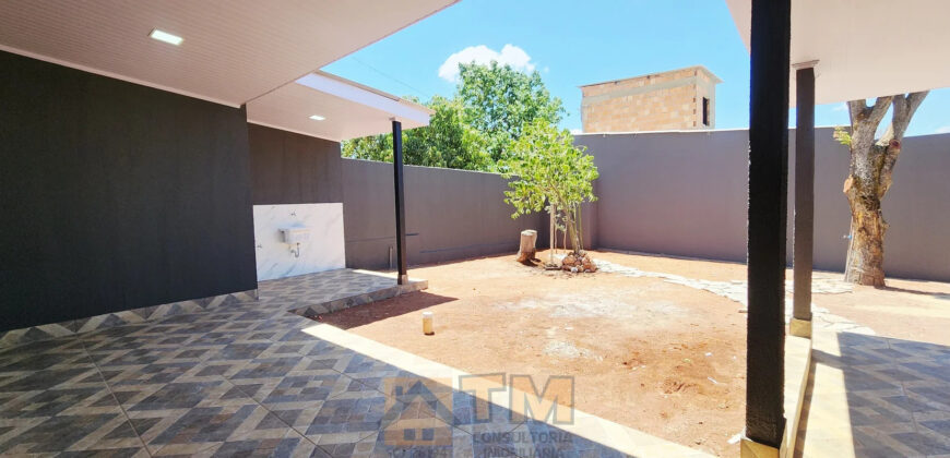 CASA NOVA, MODERNA, COM 2 QUARTOS, SUITE, NO BAIRRO VILA DO BOA, EM SÃO SEBASTIÃO/DF. PERTO DE PARADA E COMERCIO.