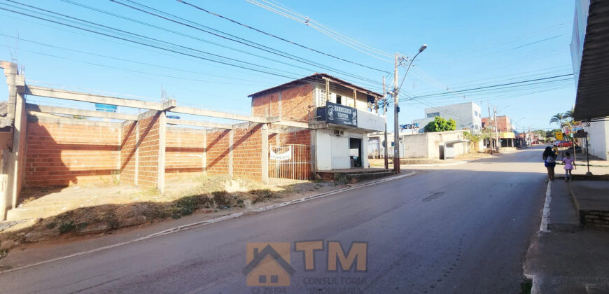 OPORTUNIDADE * IMÓVEL PARA INVESTIR OU MORAR! * PRÉDIO NA COMERCIAL NA AVENIDADE PRINCIPAL DO RESIDENCIAL DO BOSQUE, EM SÃO SEBASTIÃO/DF. – ACEITA IMÓVEL DE MENOR VALOR