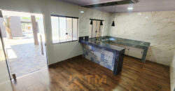 CASA NOVA, MODERNA, COM 2 QUARTOS, SUITE, NO BAIRRO VILA DO BOA, EM SÃO SEBASTIÃO/DF. PERTO DE PARADA E COMERCIO.