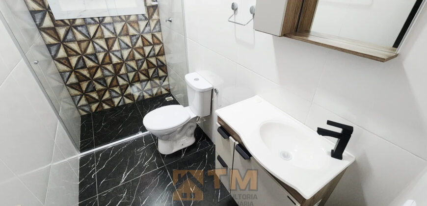 CASA NOVA, MODERNA, COM 2 QUARTOS, SUITE, NO BAIRRO VILA DO BOA, EM SÃO SEBASTIÃO/DF. PERTO DE PARADA E COMERCIO.