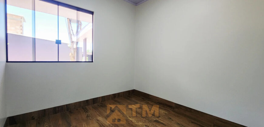 CASA NOVA, MODERNA, COM 2 QUARTOS, SUITE, NO BAIRRO VILA DO BOA, EM SÃO SEBASTIÃO/DF. PERTO DE PARADA E COMERCIO.