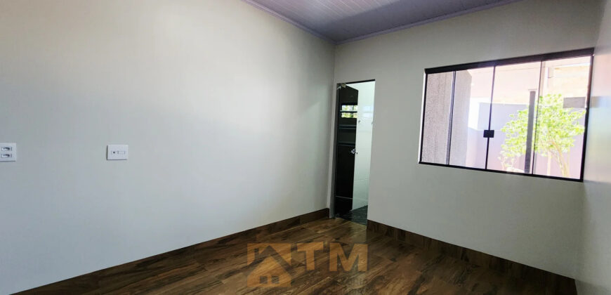 CASA NOVA, MODERNA, COM 2 QUARTOS, SUITE, NO BAIRRO VILA DO BOA, EM SÃO SEBASTIÃO/DF. PERTO DE PARADA E COMERCIO.