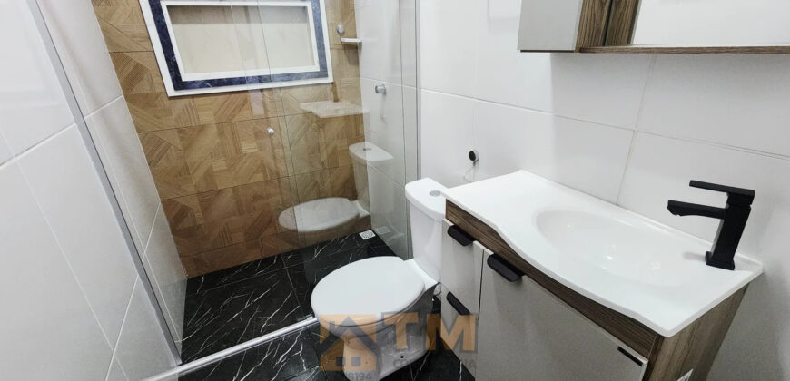 CASA NOVA, MODERNA, COM 2 QUARTOS, SUITE, NO BAIRRO VILA DO BOA, EM SÃO SEBASTIÃO/DF. PERTO DE PARADA E COMERCIO.