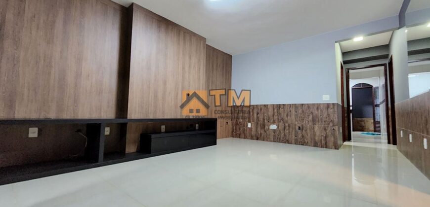 Excelente Casa com 3 Quartos, Suites, Armários Planejados, Toda na Laje, localizada no Bairro Residencial do Bosque, em São Sebastião/DF.