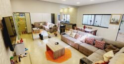 MARAVILHOSO SOBRADO NO CENTRO DA CIDADE, MODERNO, COM FINO ACABAMENTO, 3 SUITES, EM SÃO SEBASTIÃO DF. AC. CARRO