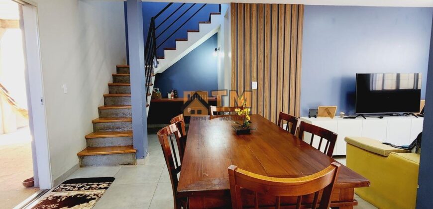 MARAVILHOSO SOBRADO COM FINO ACABAMENTO, COM 3 QUARTOS, ARMÁRIOS PLANEJADOS, BAIRRO SÃO JOSÉ, EM SÃO SEBASTIÃO/DF.