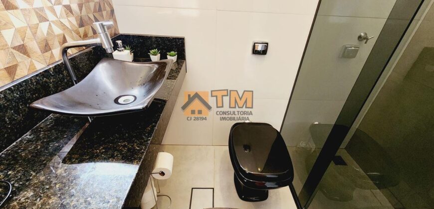 MARAVILHOSO SOBRADO COM FINO ACABAMENTO, COM 3 QUARTOS, ARMÁRIOS PLANEJADOS, BAIRRO SÃO JOSÉ, EM SÃO SEBASTIÃO/DF.