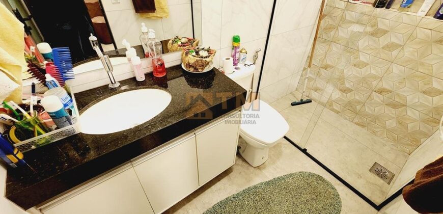 MARAVILHOSO SOBRADO NO CENTRO DA CIDADE, MODERNO, COM FINO ACABAMENTO, 3 SUITES, EM SÃO SEBASTIÃO DF. AC. CARRO