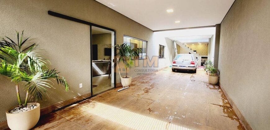 MARAVILHOSO SOBRADO NO CENTRO DA CIDADE, MODERNO, COM FINO ACABAMENTO, 3 SUITES, EM SÃO SEBASTIÃO DF. AC. CARRO