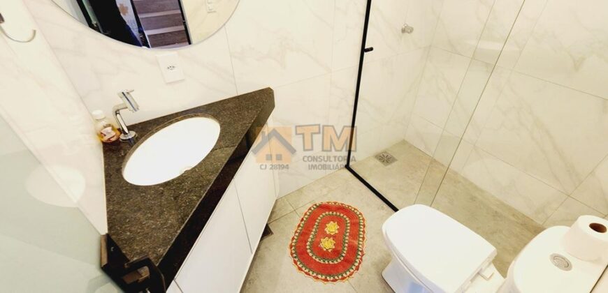 MARAVILHOSO SOBRADO NO CENTRO DA CIDADE, MODERNO, COM FINO ACABAMENTO, 3 SUITES, EM SÃO SEBASTIÃO DF. AC. CARRO