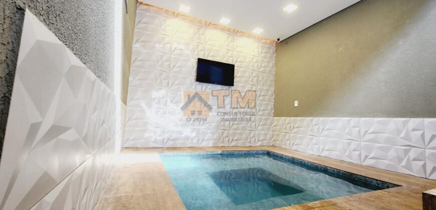 MARAVILHOSO SOBRADO NO CENTRO DA CIDADE, MODERNO, COM FINO ACABAMENTO, 3 SUITES, EM SÃO SEBASTIÃO DF. AC. CARRO