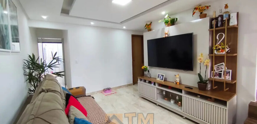 EXCELENTE CASA, REFORMADA, NA QC 01, DO JARDINS MANGUEIRAL, IMÓVEL COM 3 QUARTOS, PLANTA ORIGINAL DE 2.