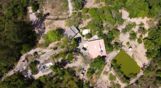 Chácara com 4 hectares, com córrego, Bem Localizada, no Cavas de Baixo, Perto da ponte do Rio São Bartolomeu em São Sebastião/DF.