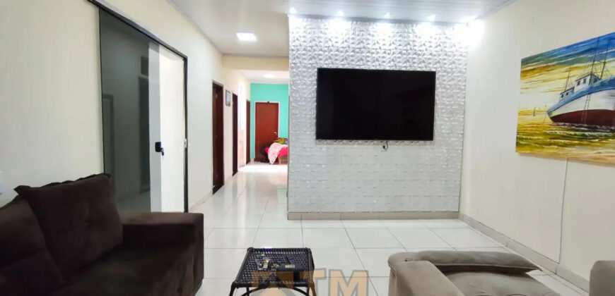 CASA NA 205 DO BAIRRO RESIDENCIAL OESTE EM SÃO SEBASTIÃO DF.