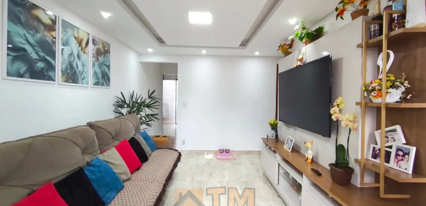 EXCELENTE CASA, REFORMADA, NA QC 01, DO JARDINS MANGUEIRAL, IMÓVEL COM 3 QUARTOS, PLANTA ORIGINAL DE 2.