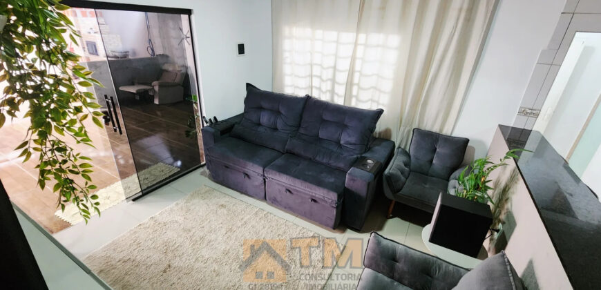 EXCELENTE CASA, DE ESQUINA, COM CHURRASQUEIRA, BAIRRO RESIDENCIAL OESTE, EM SÃO SEBASTIÃO/DF. ACEITA PERMUTA CASA EM CONDOMINIO