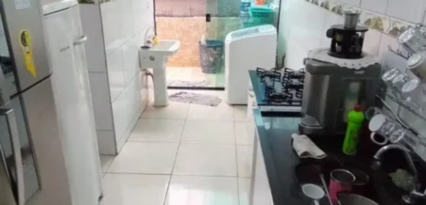 CASA NA 205 DO BAIRRO RESIDENCIAL OESTE EM SÃO SEBASTIÃO DF.