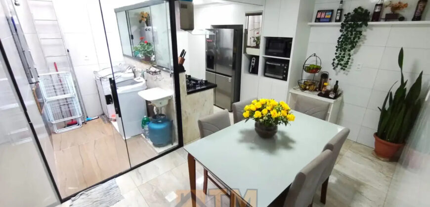 EXCELENTE CASA, REFORMADA, NA QC 01, DO JARDINS MANGUEIRAL, IMÓVEL COM 3 QUARTOS, PLANTA ORIGINAL DE 2.