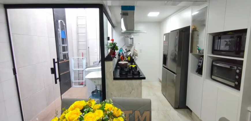 EXCELENTE CASA, REFORMADA, NA QC 01, DO JARDINS MANGUEIRAL, IMÓVEL COM 3 QUARTOS, PLANTA ORIGINAL DE 2.