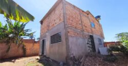 SOBRADO COM LOTÃO DE 300 METROS, BAIRRO MORRO DA CRUZ, EM SÃO SEBASTIÃO/DF.