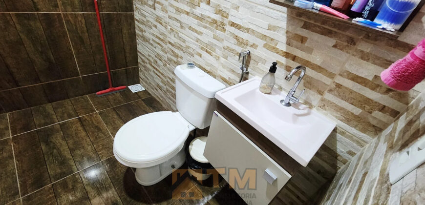 EXCELENTE CASA, DE ESQUINA, COM CHURRASQUEIRA, BAIRRO RESIDENCIAL OESTE, EM SÃO SEBASTIÃO/DF. ACEITA PERMUTA CASA EM CONDOMINIO