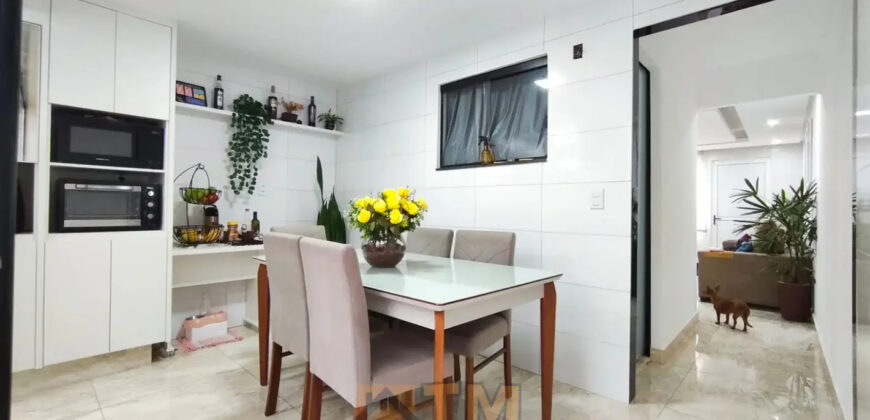 EXCELENTE CASA, REFORMADA, NA QC 01, DO JARDINS MANGUEIRAL, IMÓVEL COM 3 QUARTOS, PLANTA ORIGINAL DE 2.