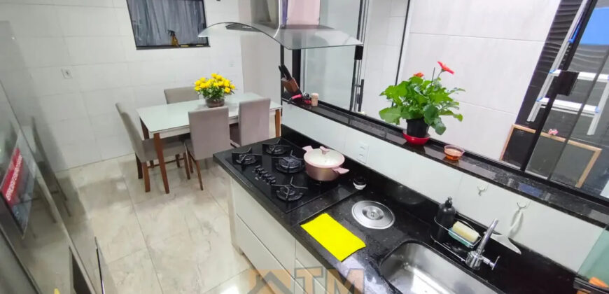 EXCELENTE CASA, REFORMADA, NA QC 01, DO JARDINS MANGUEIRAL, IMÓVEL COM 3 QUARTOS, PLANTA ORIGINAL DE 2.