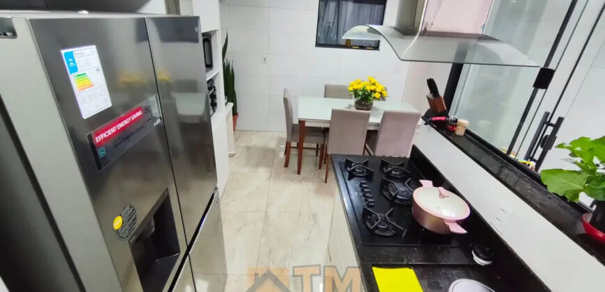 EXCELENTE CASA, REFORMADA, NA QC 01, DO JARDINS MANGUEIRAL, IMÓVEL COM 3 QUARTOS, PLANTA ORIGINAL DE 2.